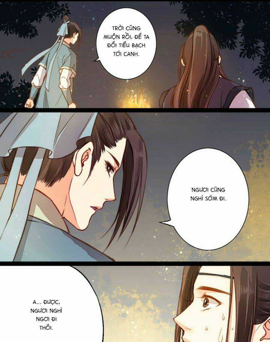 An Gia Hữu Nữ Chapter 11 trang 7