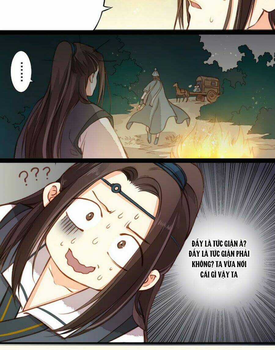 An Gia Hữu Nữ Chapter 11 trang 8