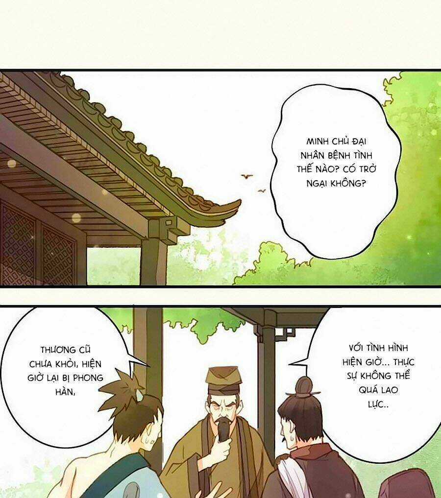An Gia Hữu Nữ Chapter 12 trang 13