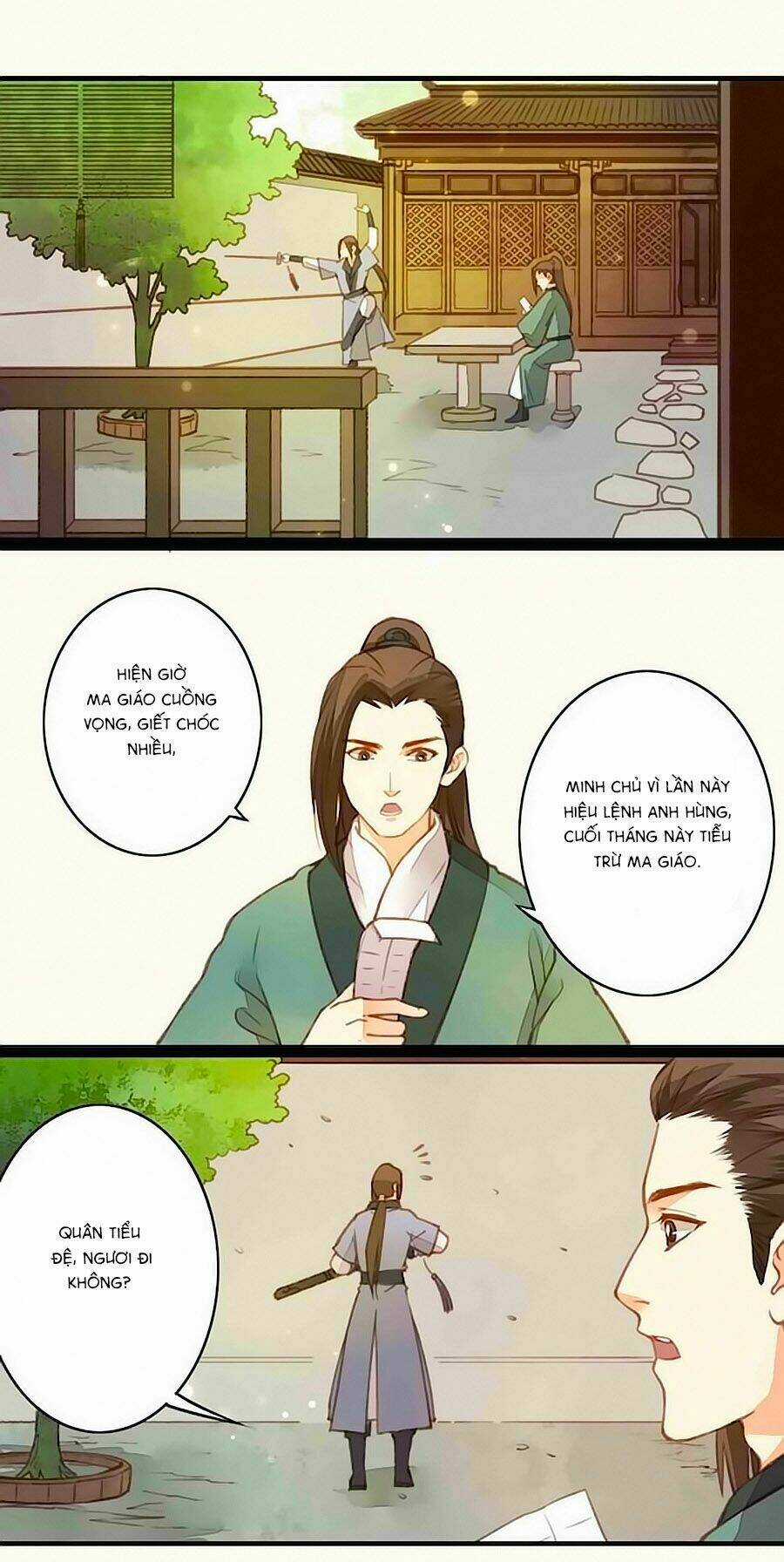 An Gia Hữu Nữ Chapter 12 trang 16