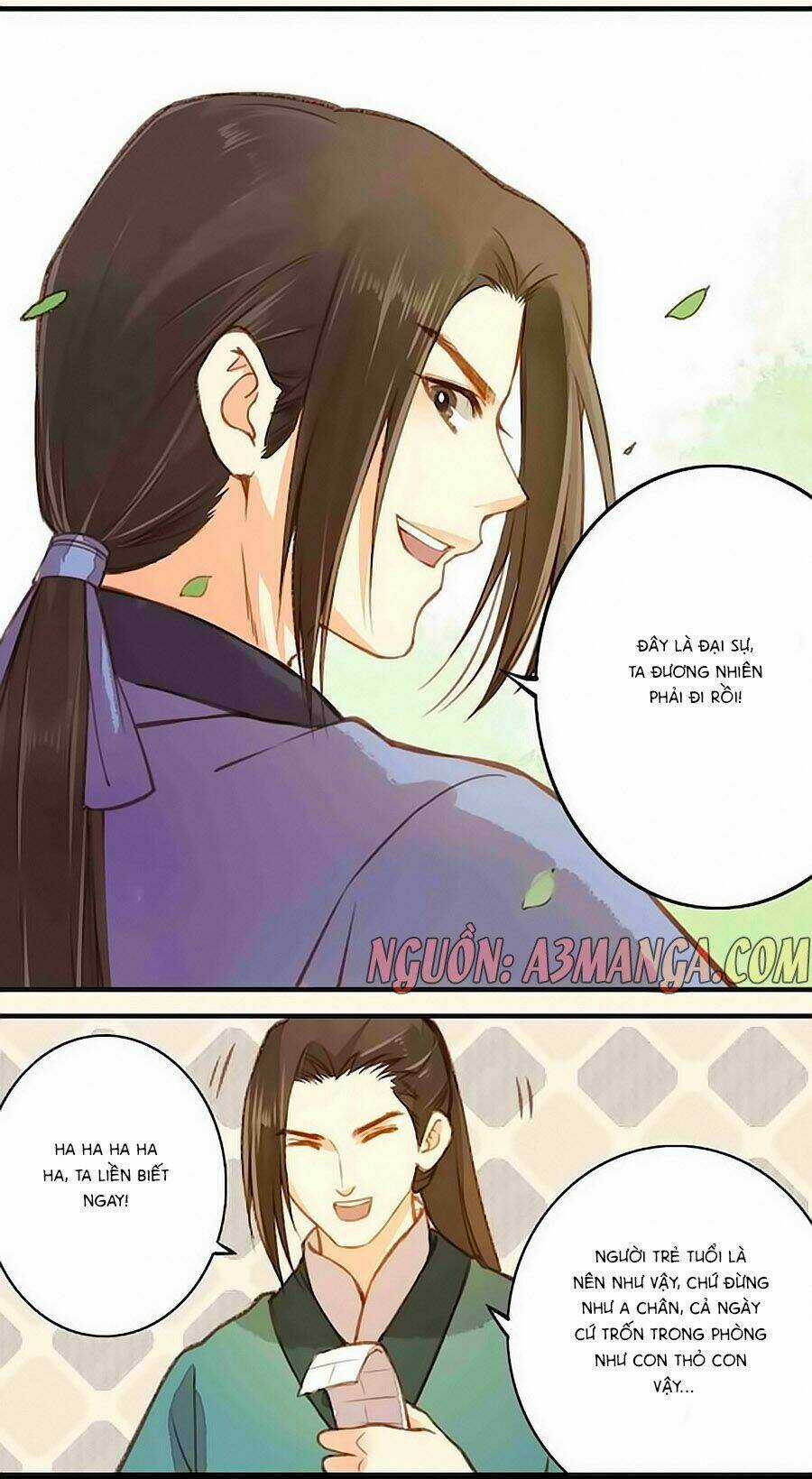 An Gia Hữu Nữ Chapter 12 trang 17