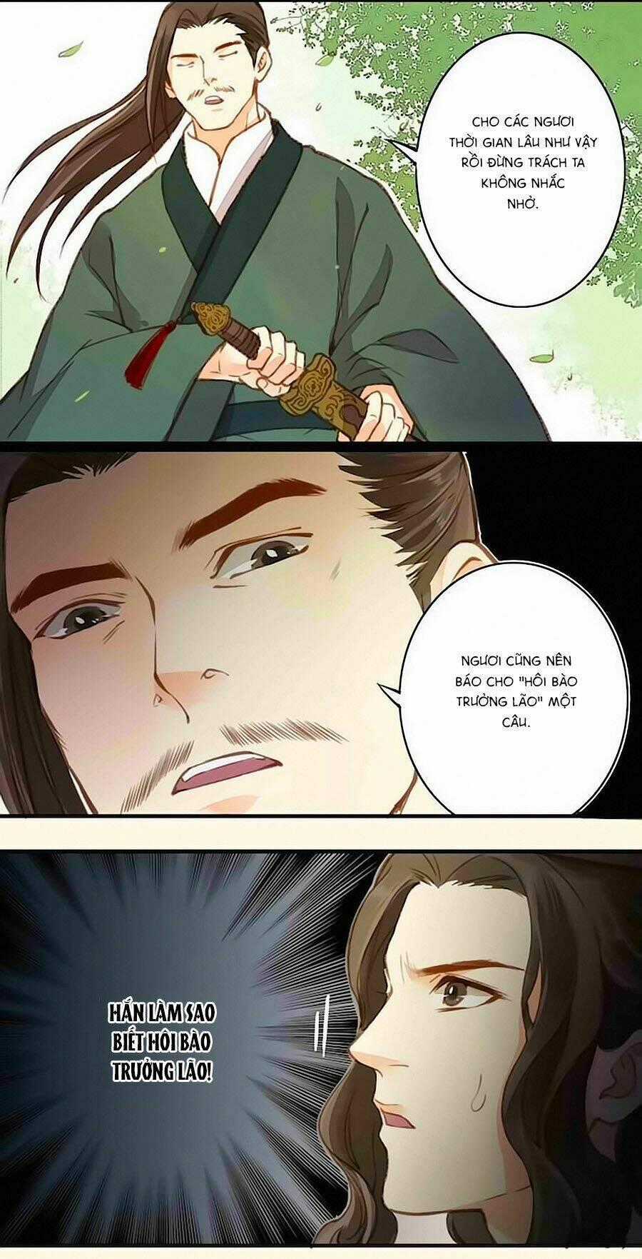 An Gia Hữu Nữ Chapter 12 trang 19