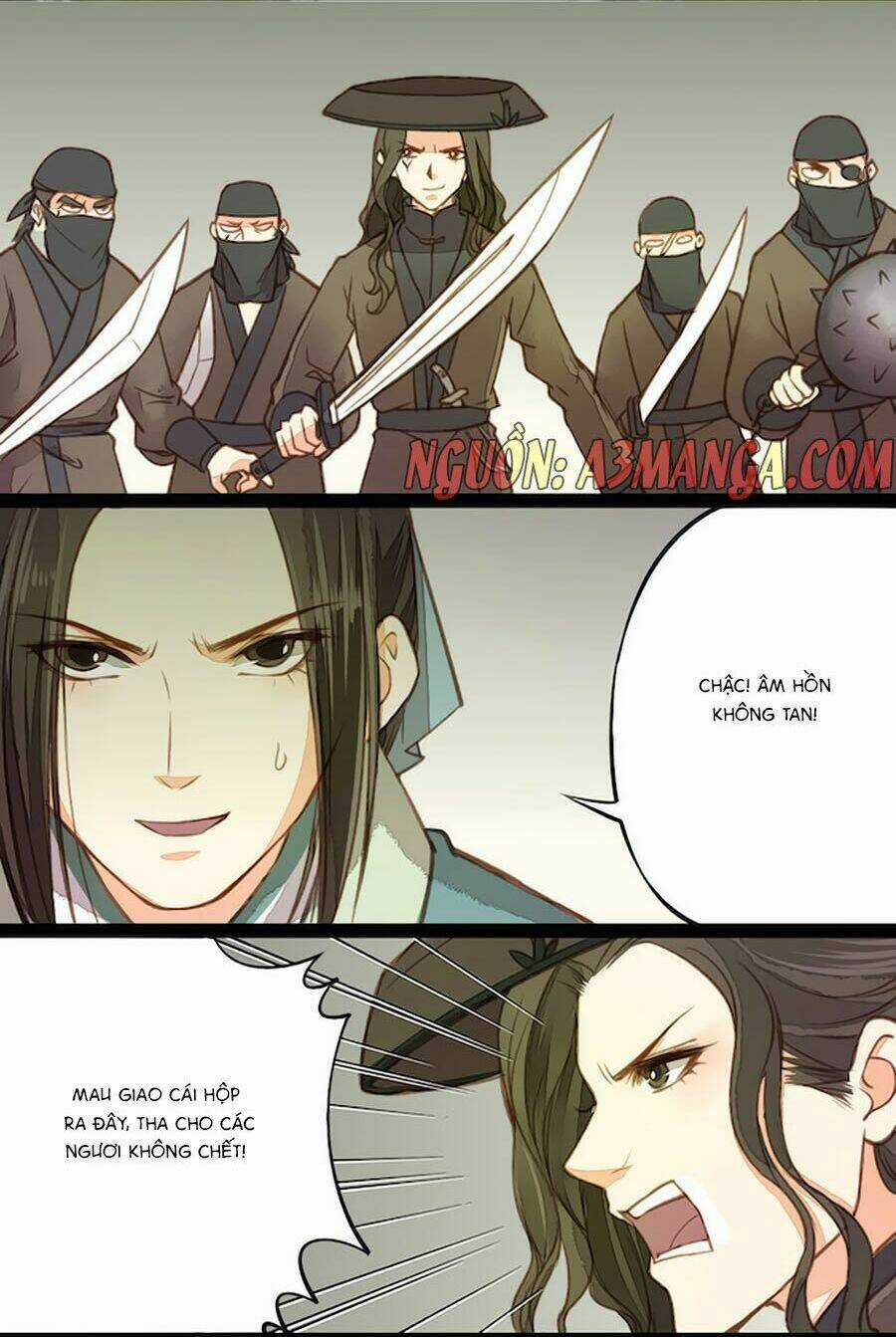 An Gia Hữu Nữ Chapter 12 trang 3