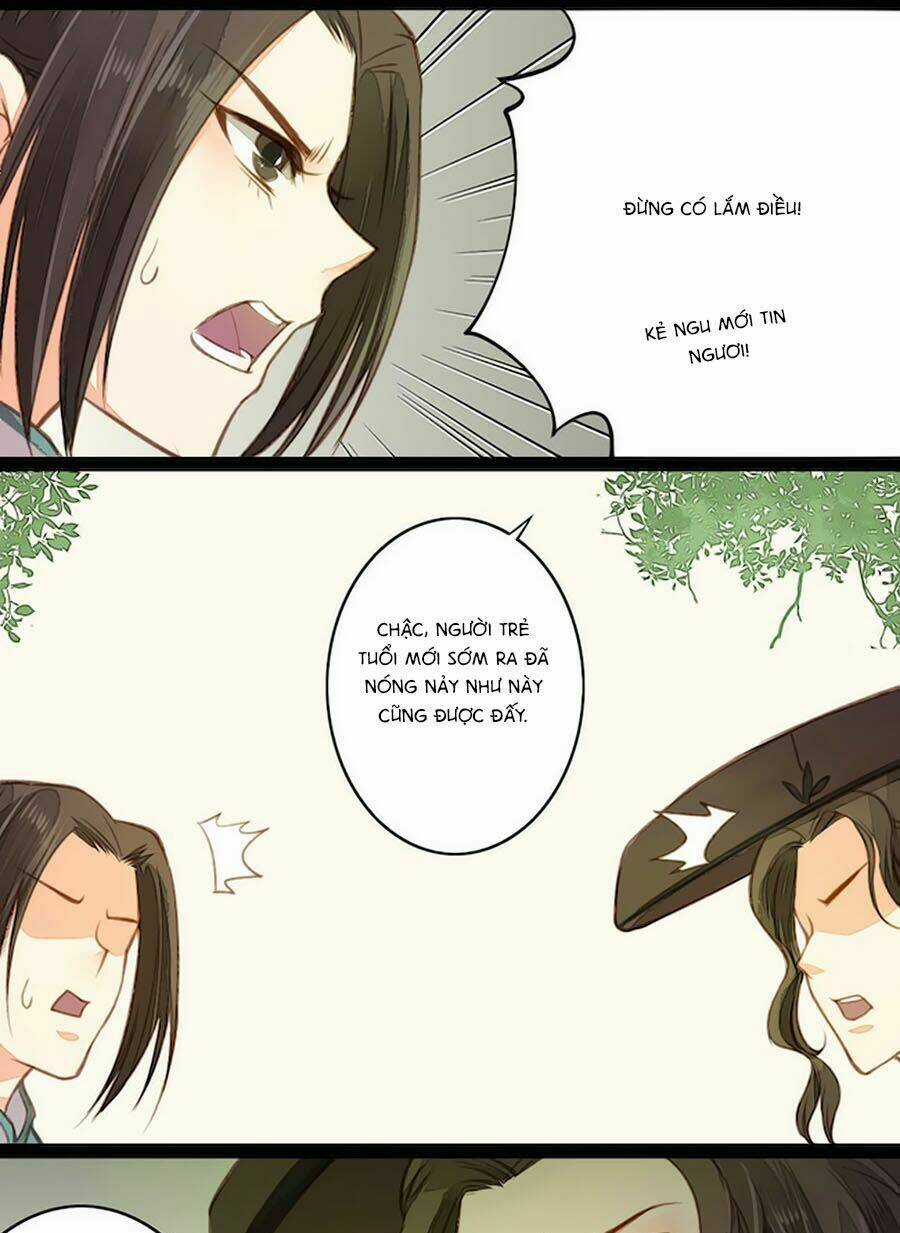 An Gia Hữu Nữ Chapter 12 trang 4