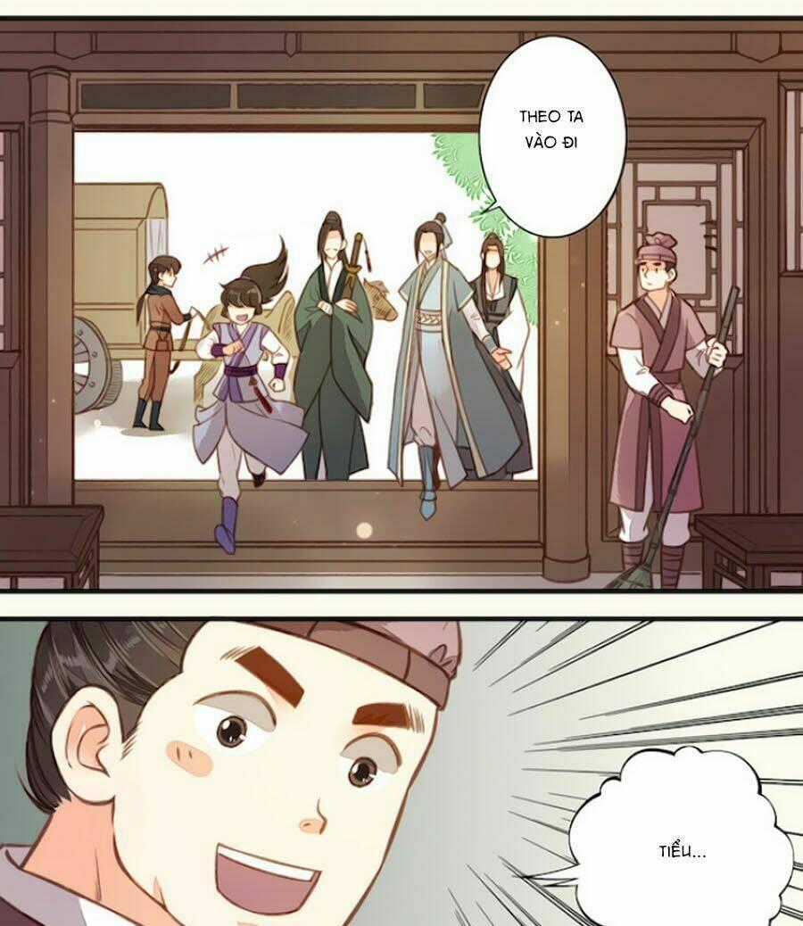 An Gia Hữu Nữ Chapter 13 trang 1