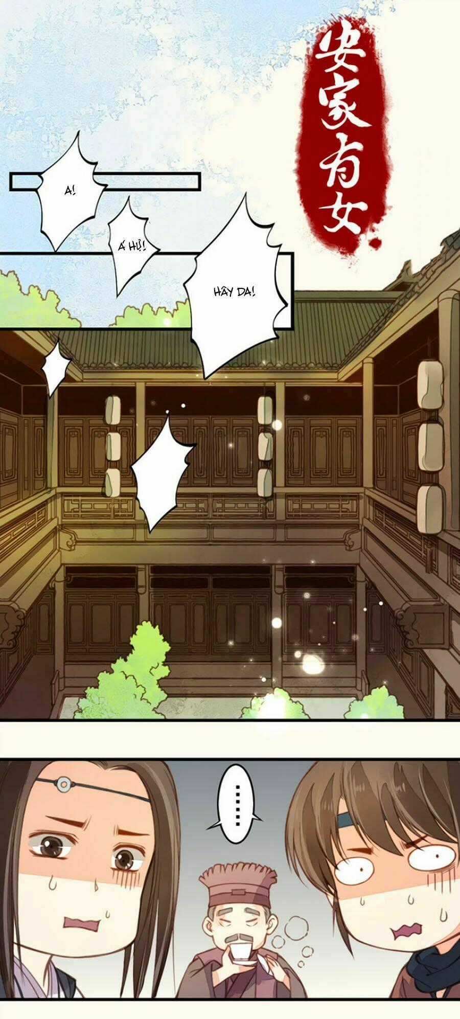 An Gia Hữu Nữ Chapter 15 trang 0
