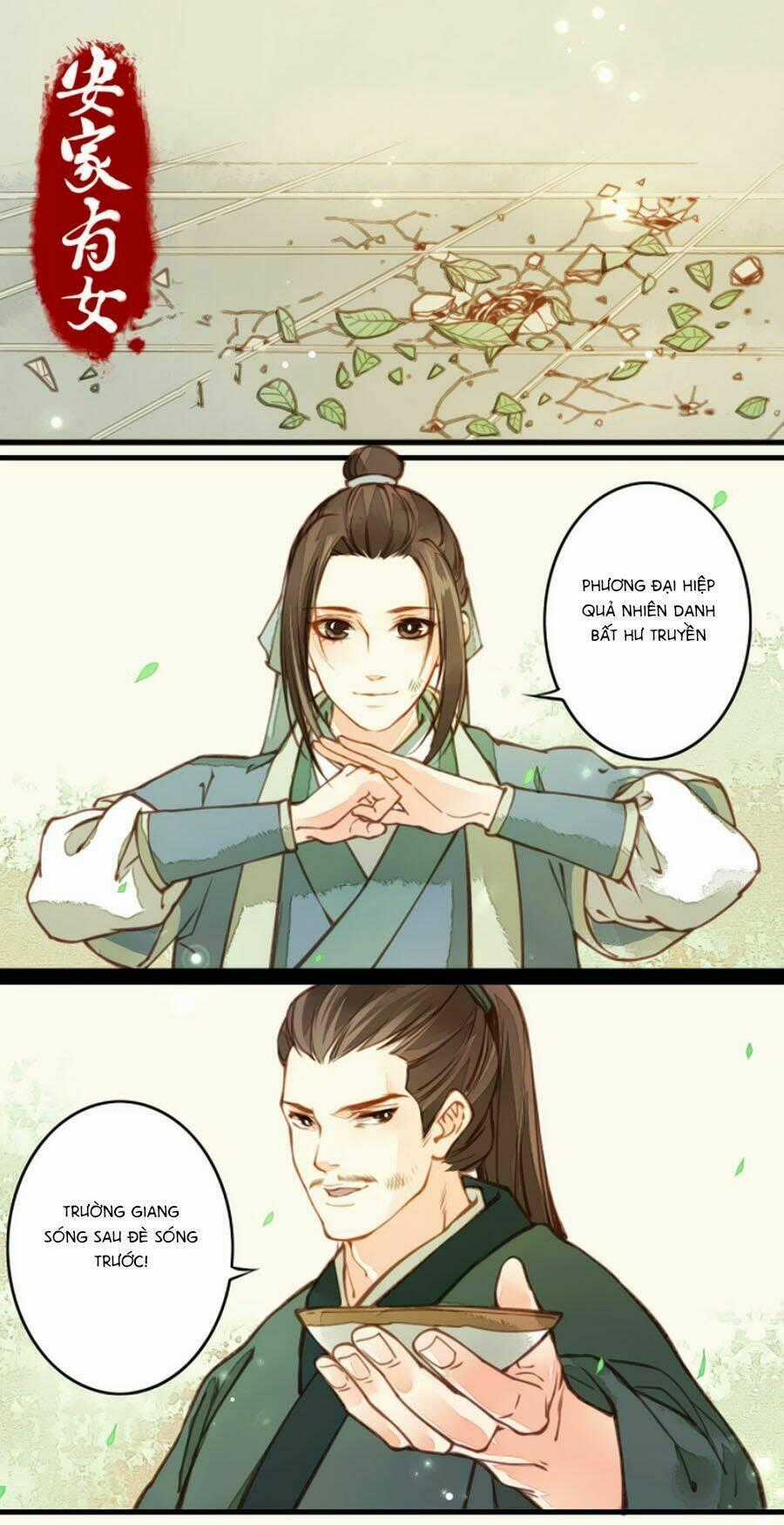 An Gia Hữu Nữ Chapter 17 trang 0
