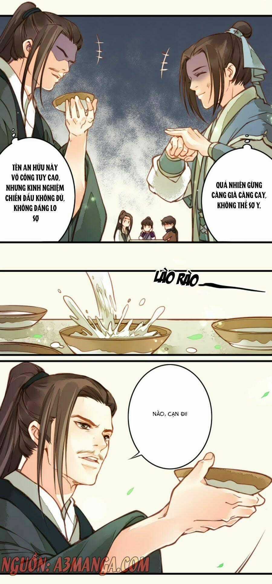 An Gia Hữu Nữ Chapter 17 trang 1