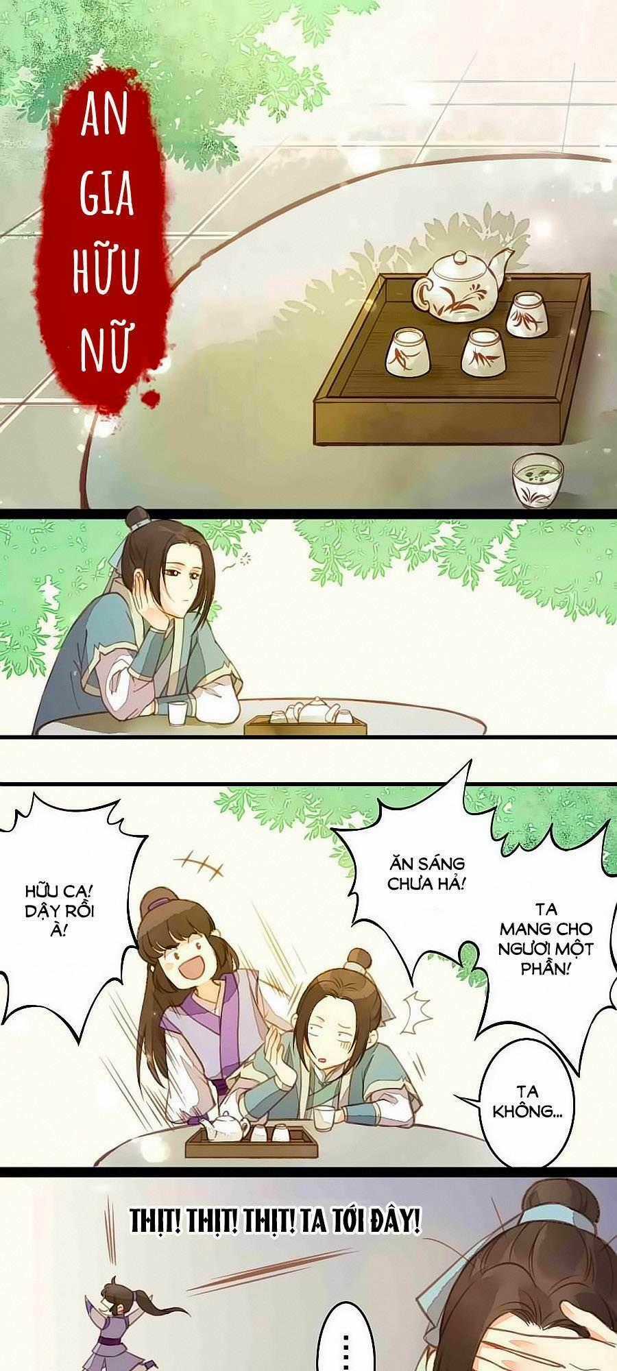 An Gia Hữu Nữ Chapter 18 trang 0