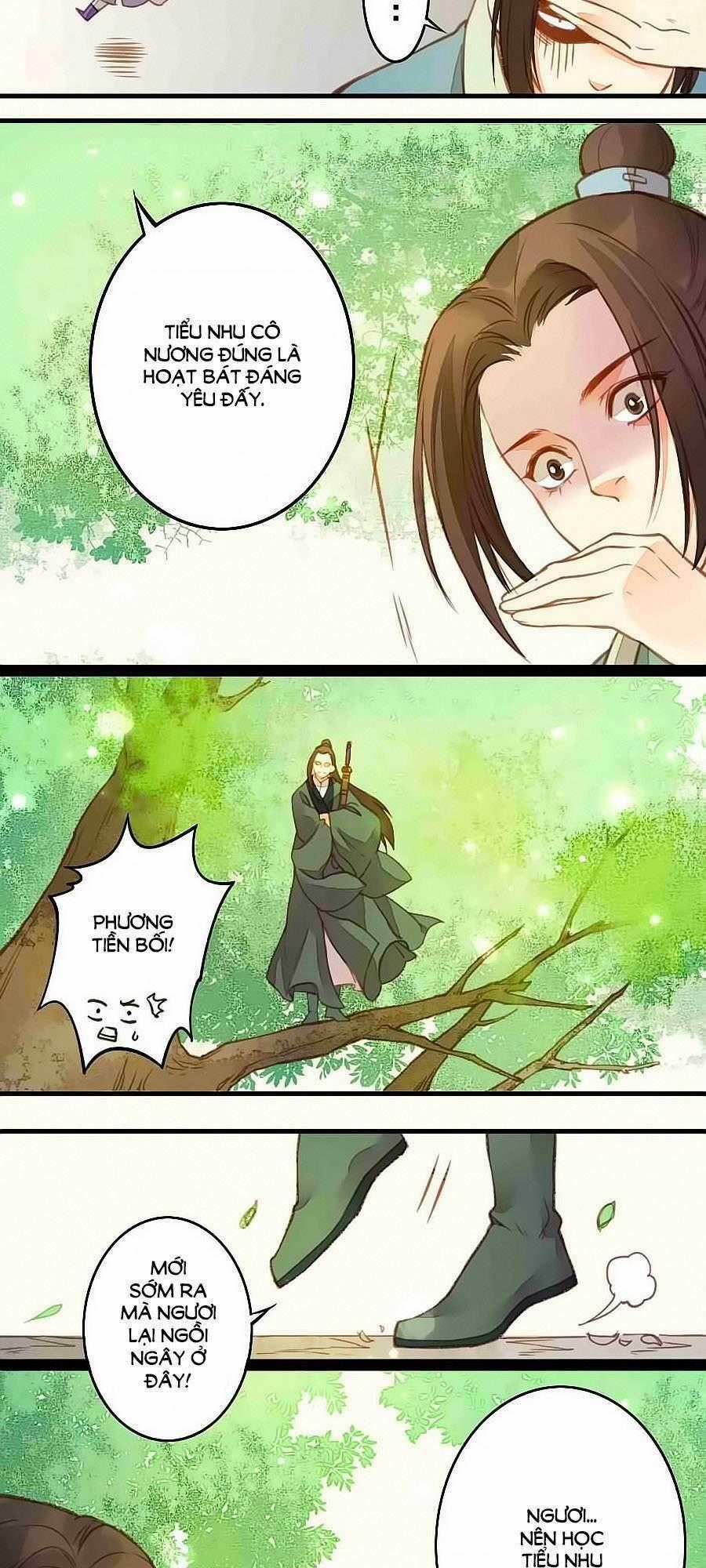 An Gia Hữu Nữ Chapter 18 trang 1