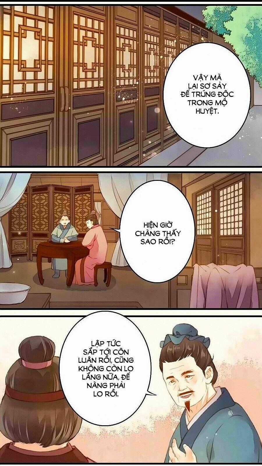 An Gia Hữu Nữ Chapter 19 trang 1