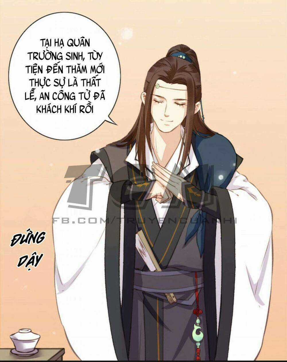 An Gia Hữu Nữ Chapter 2 trang 12