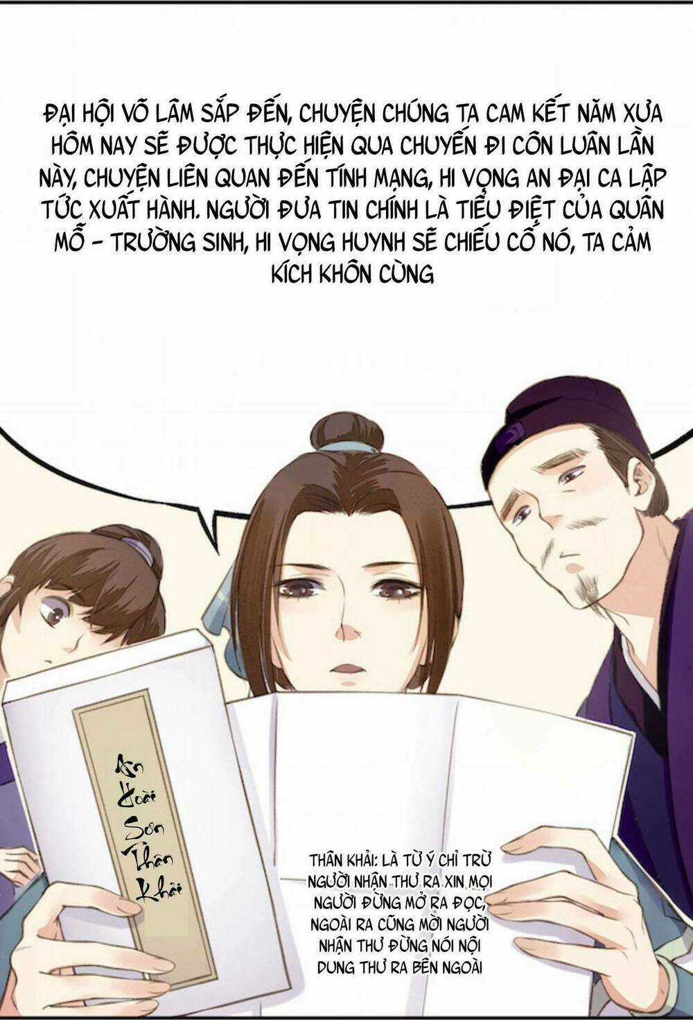 An Gia Hữu Nữ Chapter 2 trang 16