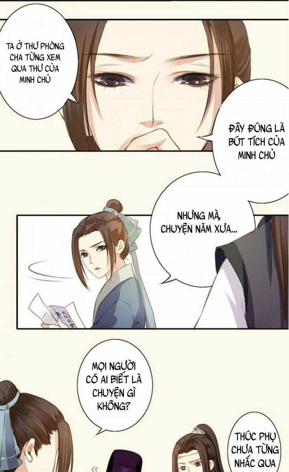 An Gia Hữu Nữ Chapter 2 trang 17