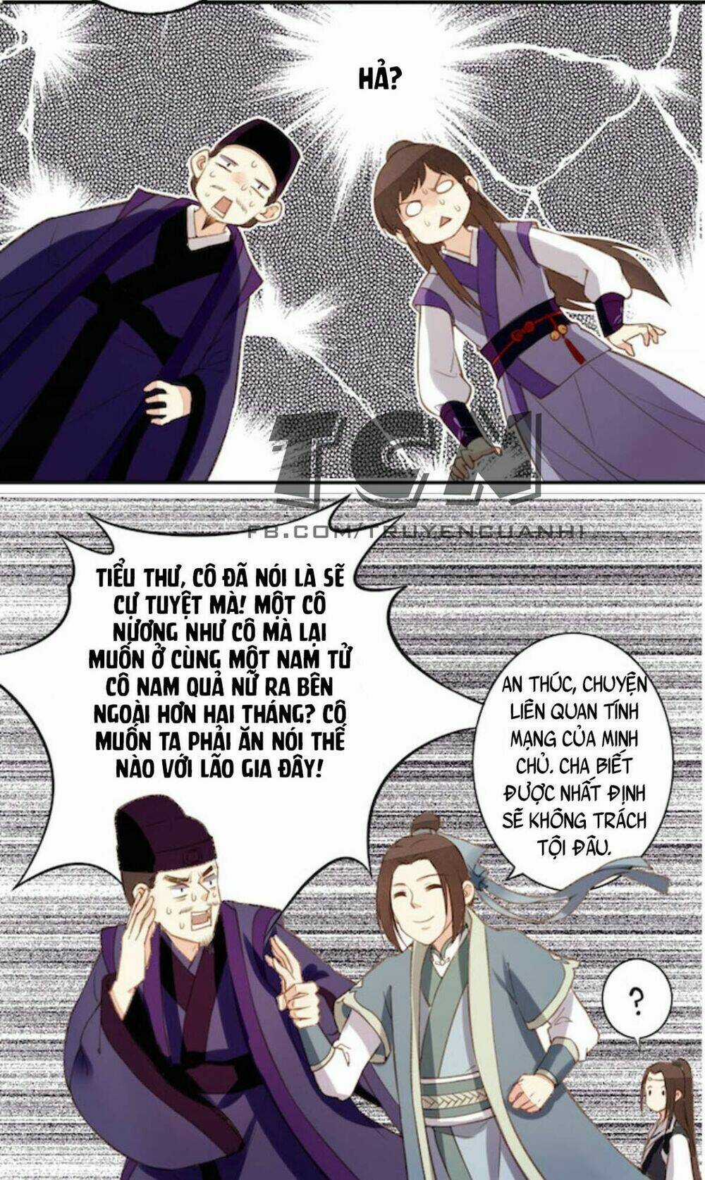 An Gia Hữu Nữ Chapter 2 trang 23