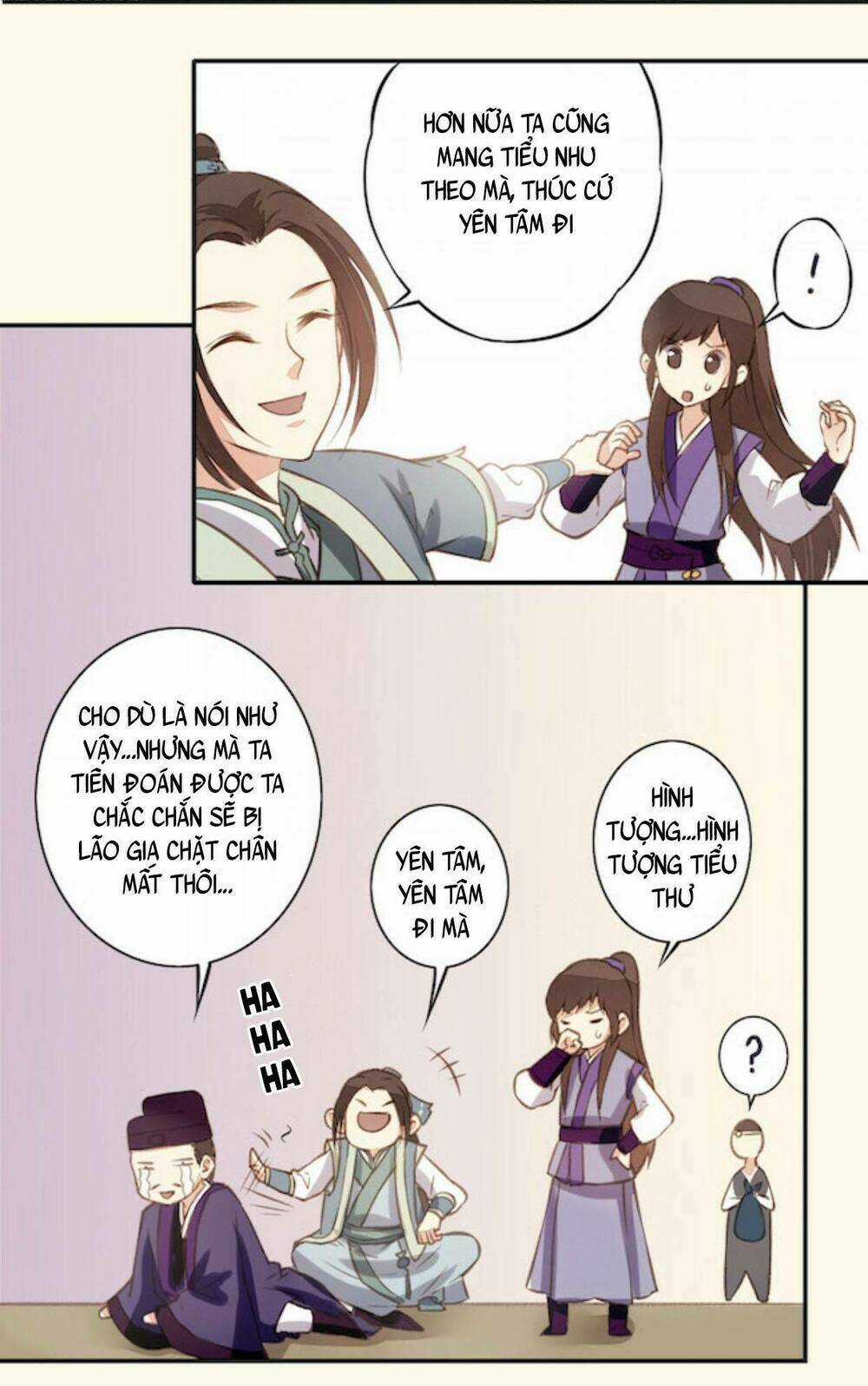 An Gia Hữu Nữ Chapter 2 trang 25