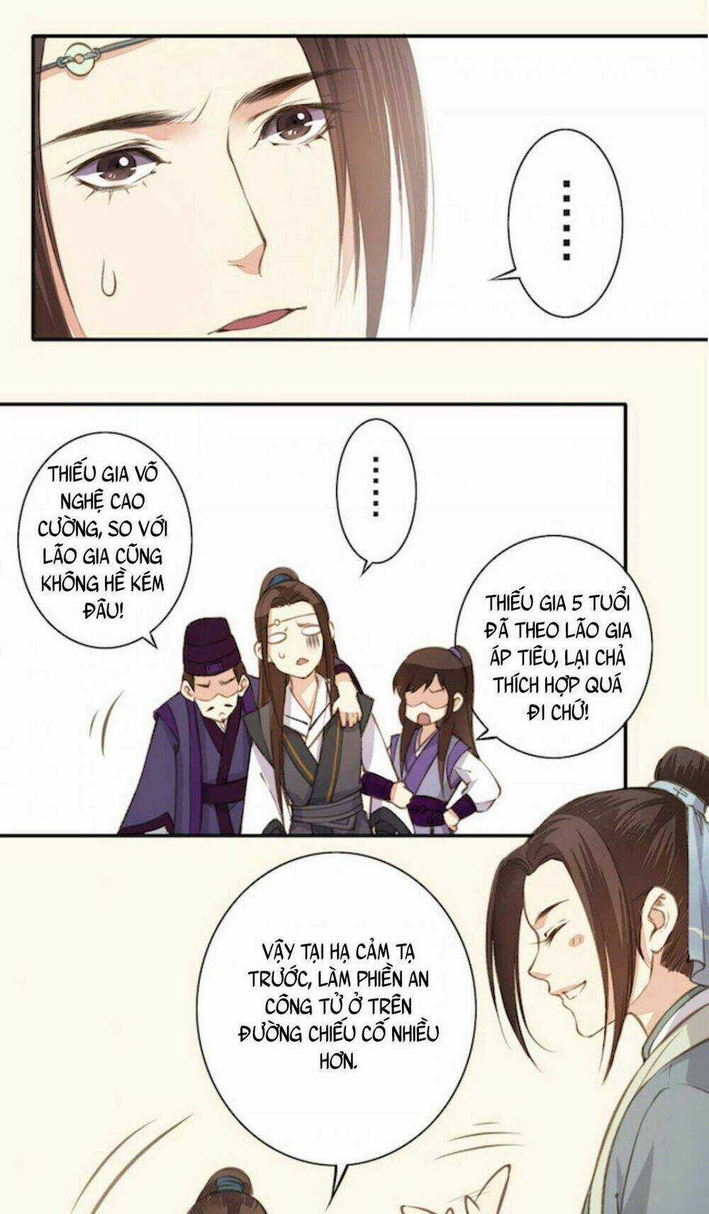 An Gia Hữu Nữ Chapter 2 trang 28