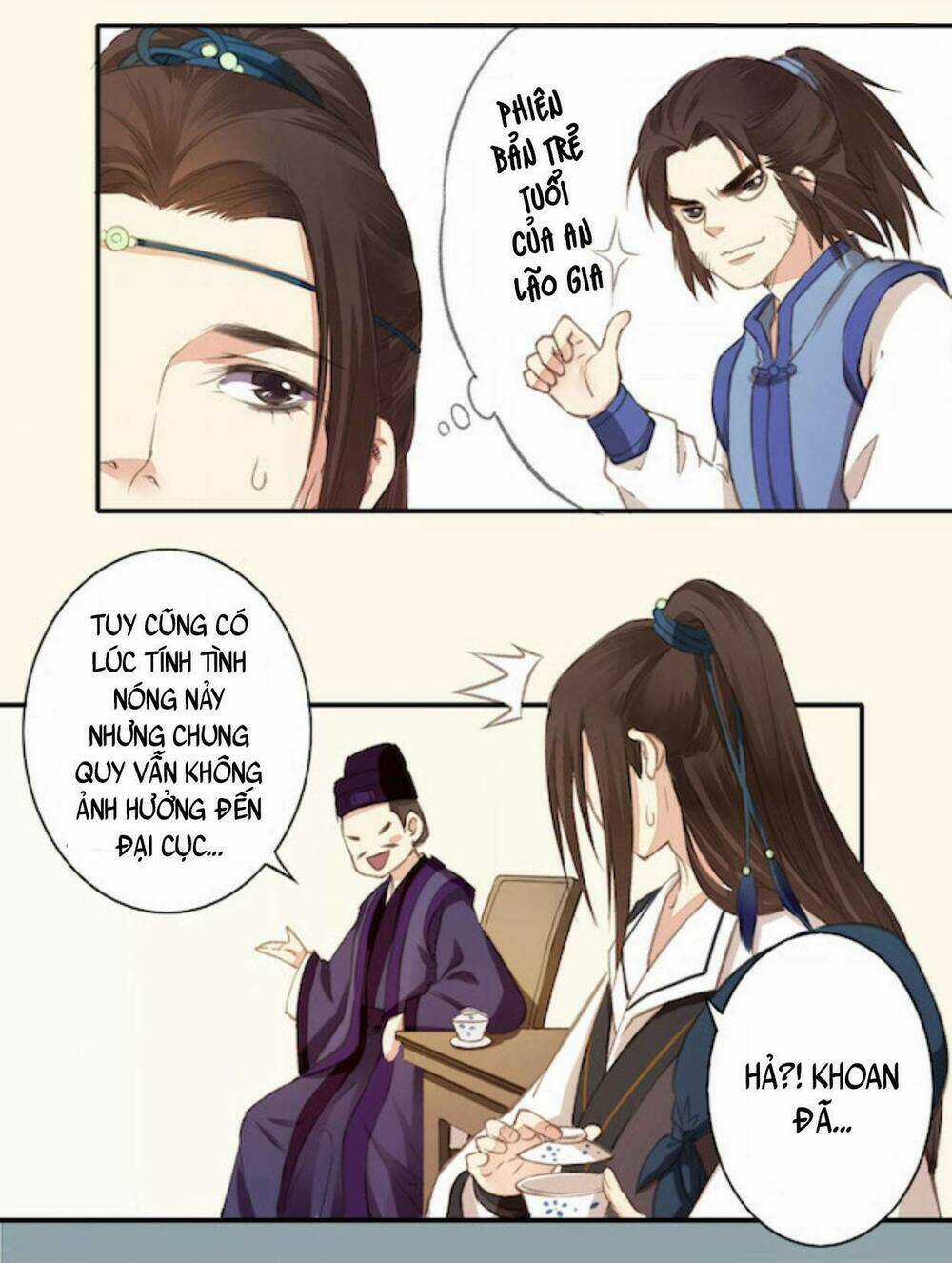 An Gia Hữu Nữ Chapter 2 trang 3