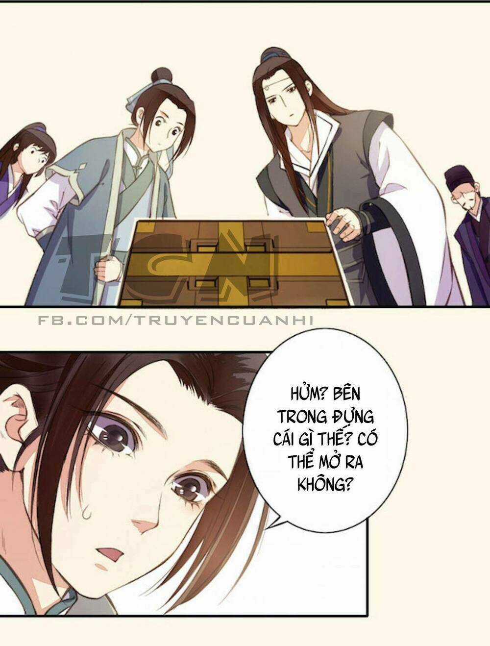 An Gia Hữu Nữ Chapter 2 trang 32