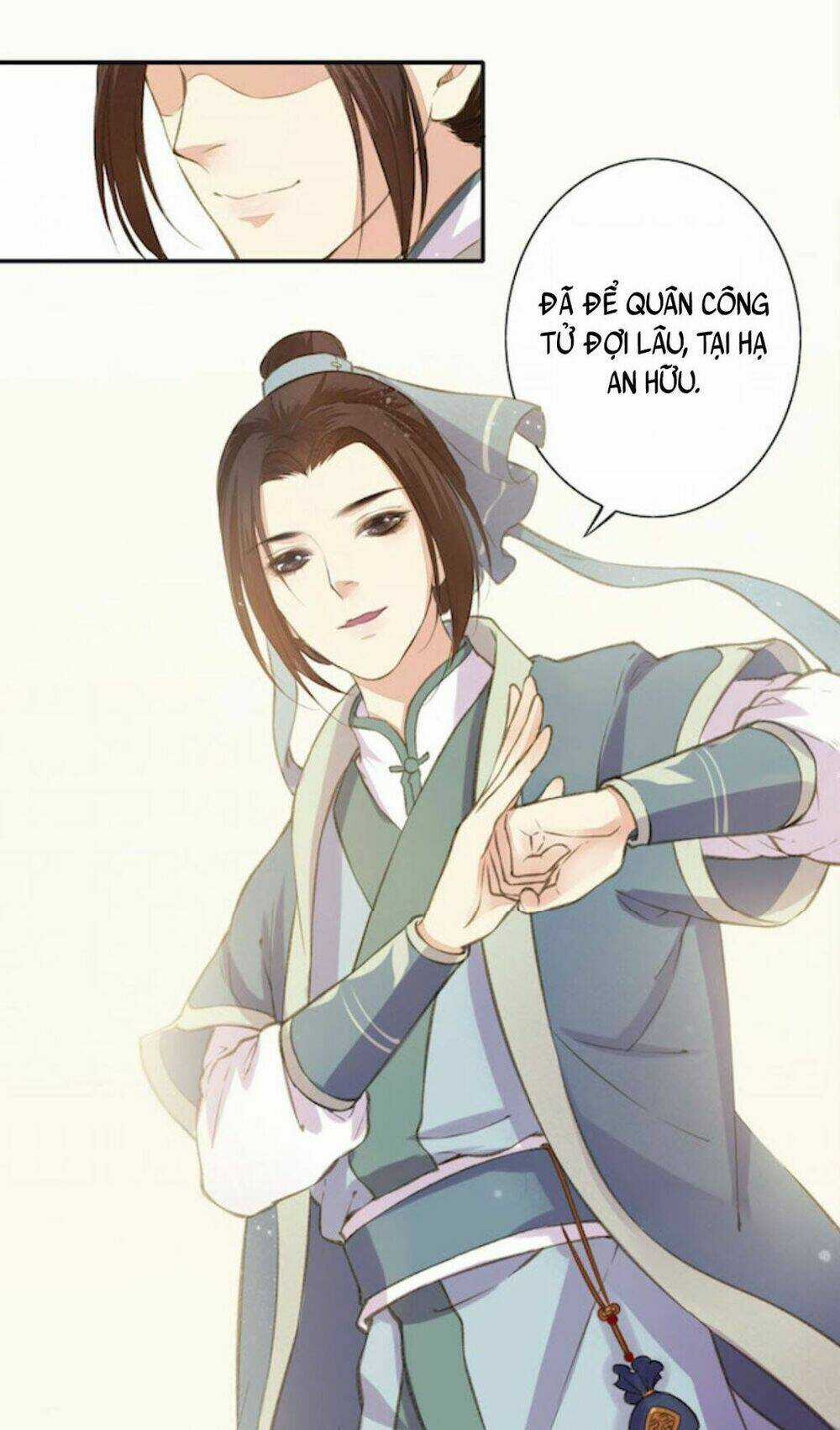 An Gia Hữu Nữ Chapter 2 trang 9