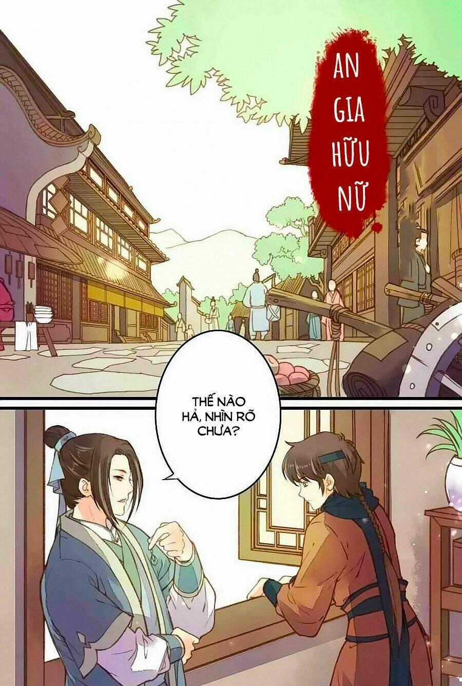 An Gia Hữu Nữ Chapter 21 trang 0