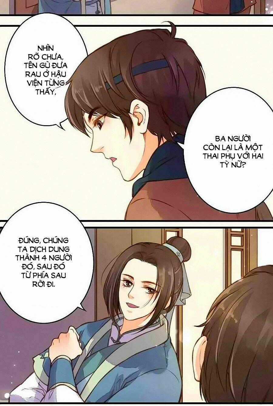 An Gia Hữu Nữ Chapter 21 trang 1