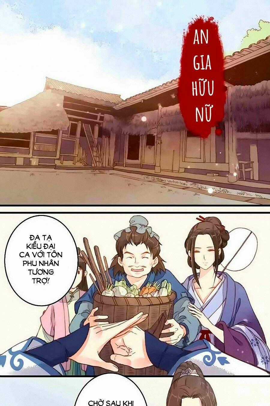 An Gia Hữu Nữ Chapter 22 trang 1