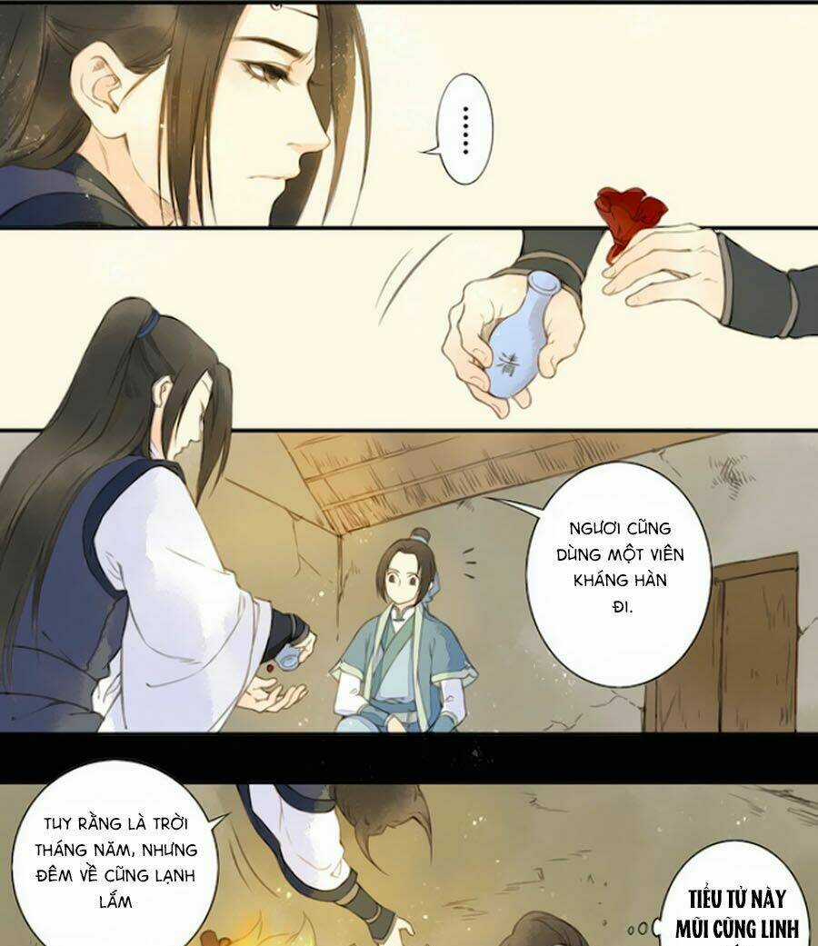 An Gia Hữu Nữ Chapter 3 trang 10