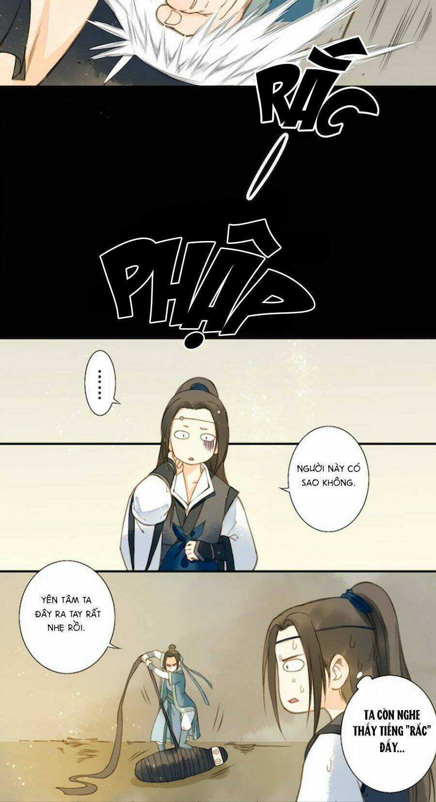 An Gia Hữu Nữ Chapter 3 trang 15