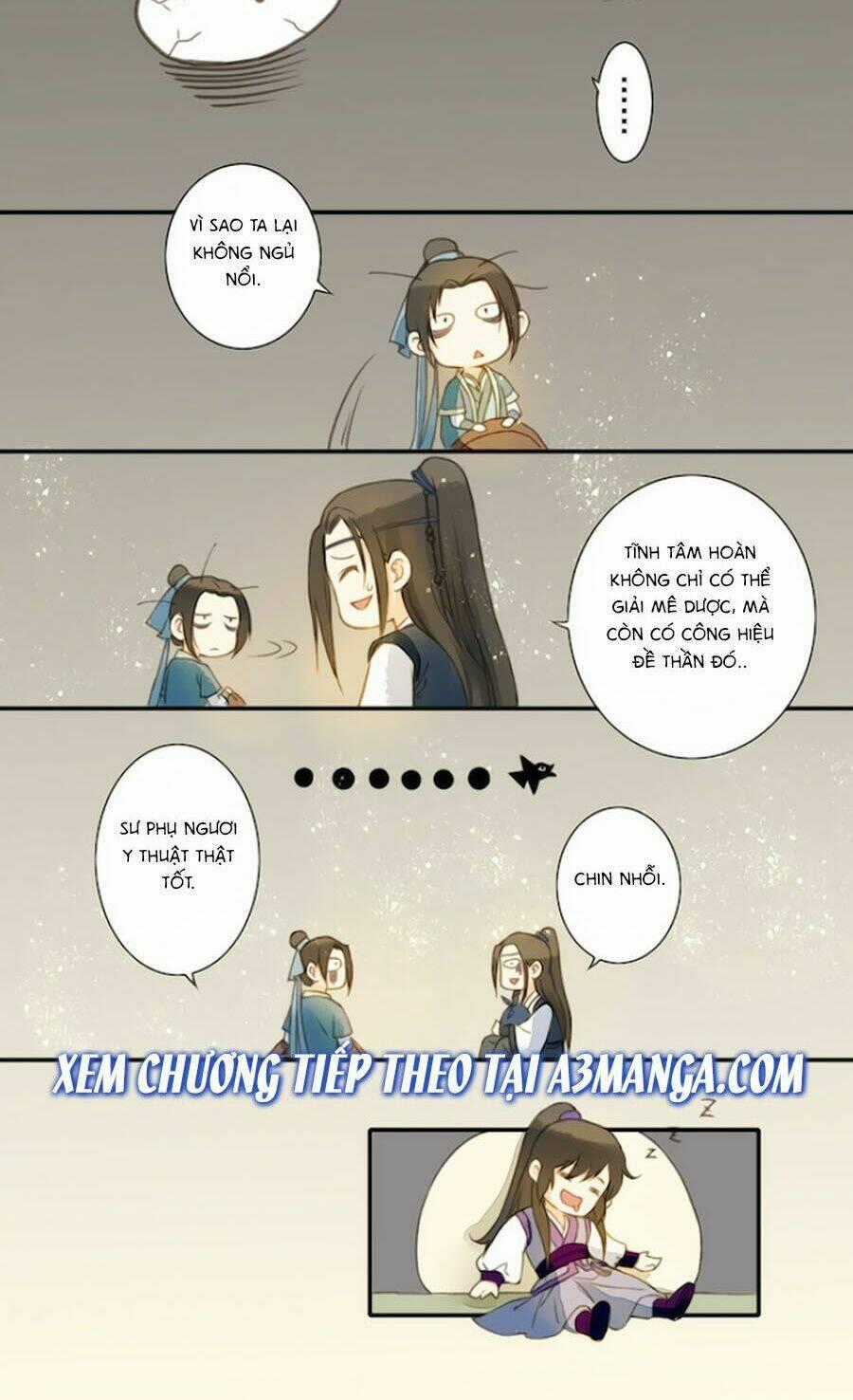 An Gia Hữu Nữ Chapter 3 trang 17