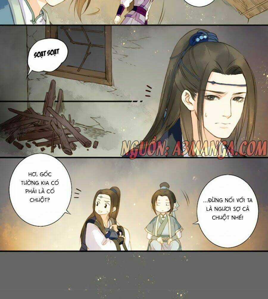 An Gia Hữu Nữ Chapter 3 trang 4