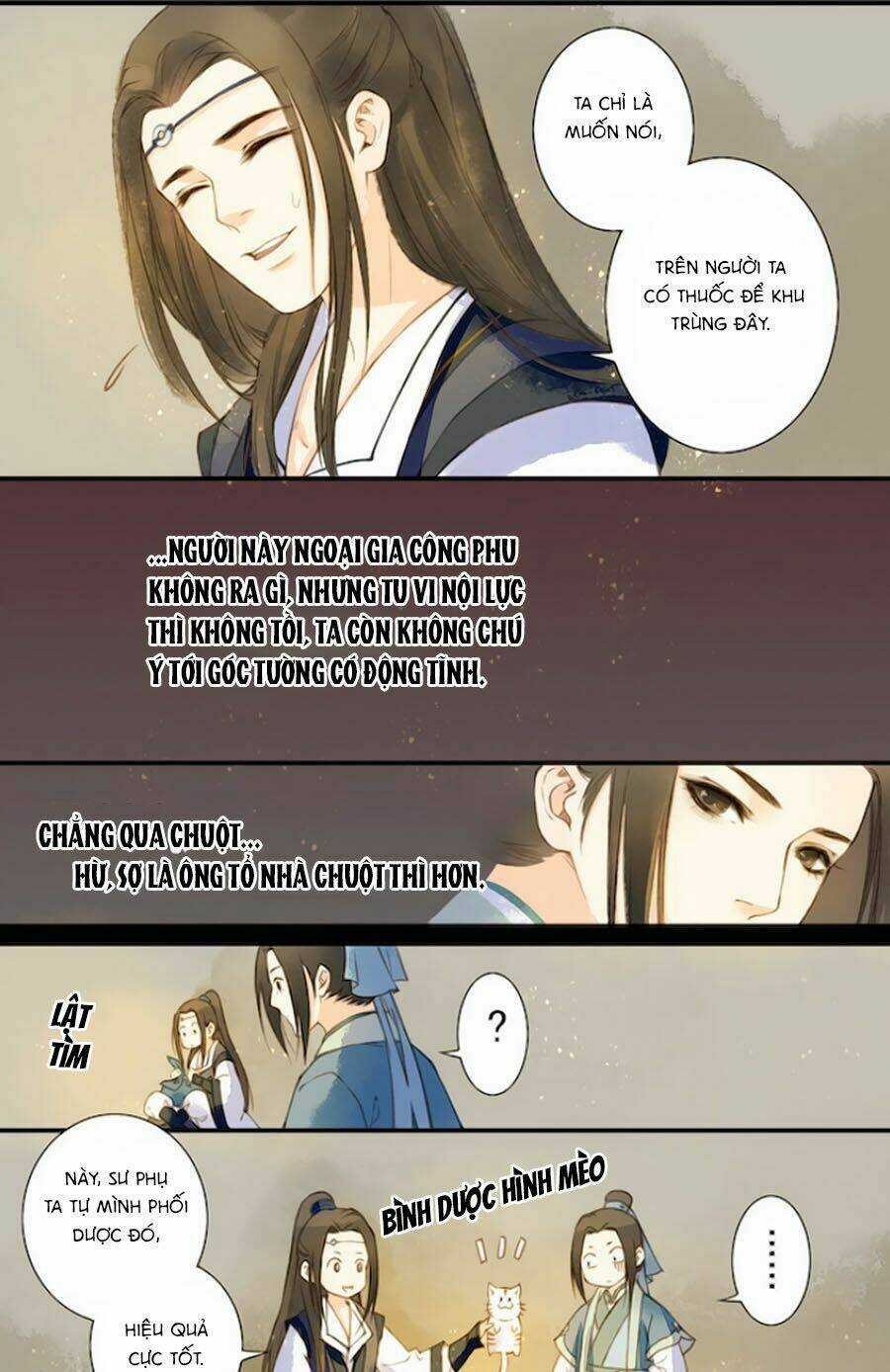 An Gia Hữu Nữ Chapter 3 trang 5