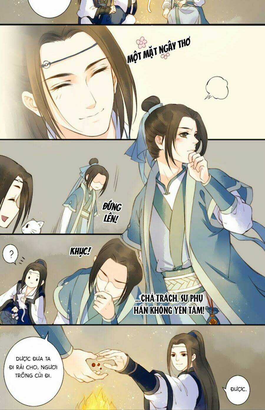 An Gia Hữu Nữ Chapter 3 trang 6