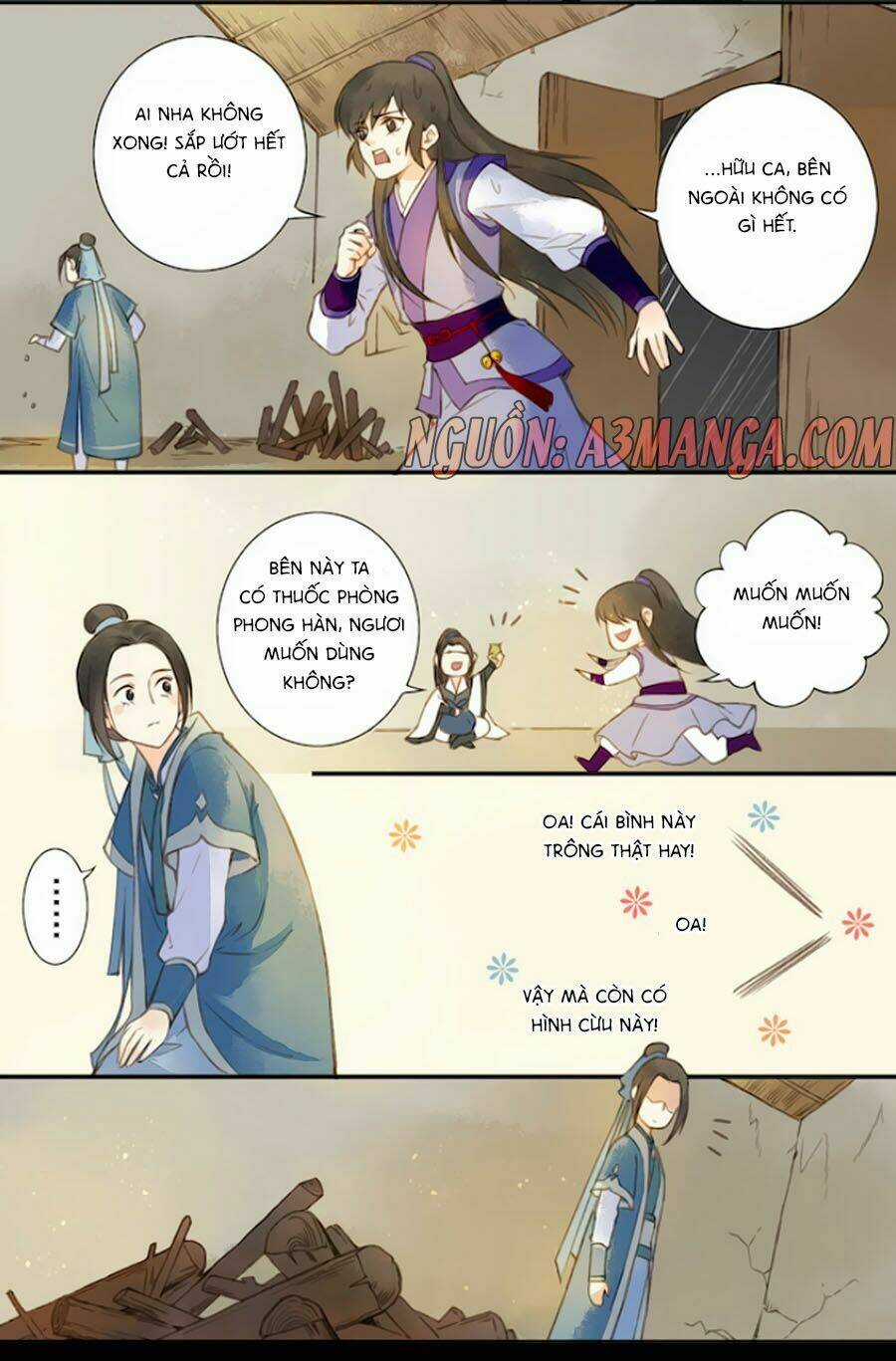 An Gia Hữu Nữ Chapter 3 trang 7