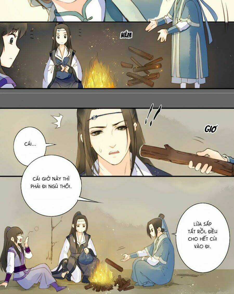 An Gia Hữu Nữ Chapter 3 trang 9