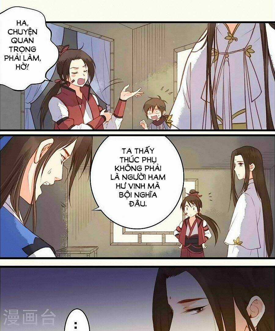 An Gia Hữu Nữ Chapter 30 trang 10