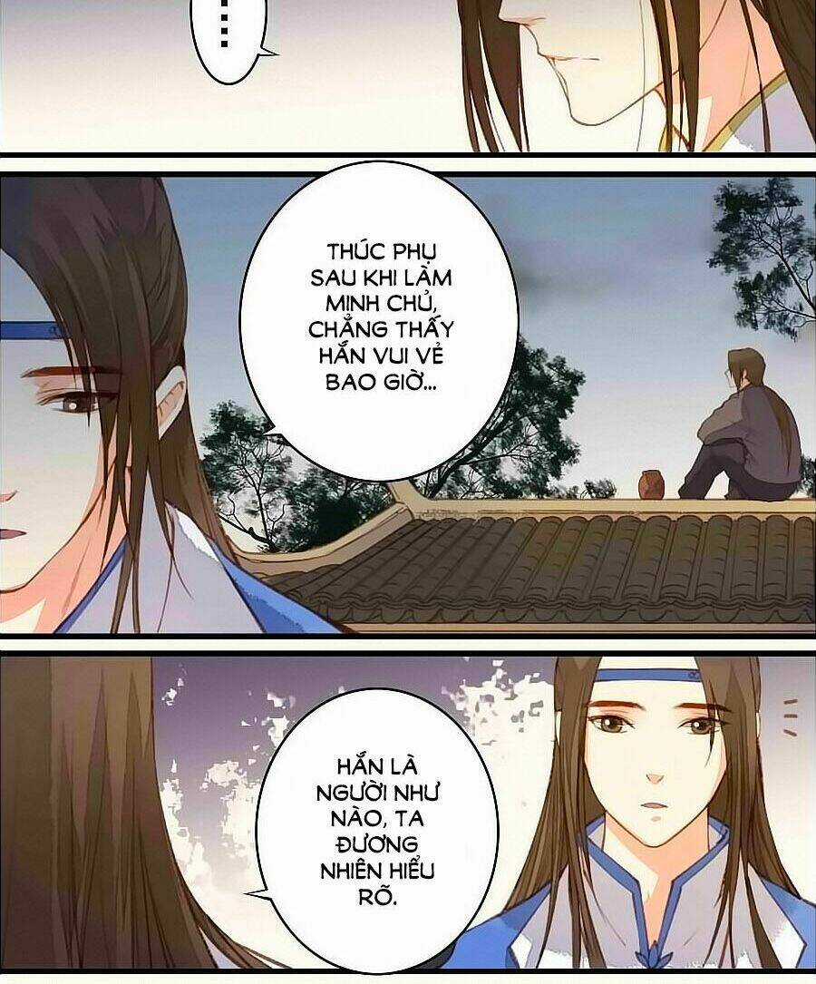 An Gia Hữu Nữ Chapter 30 trang 11