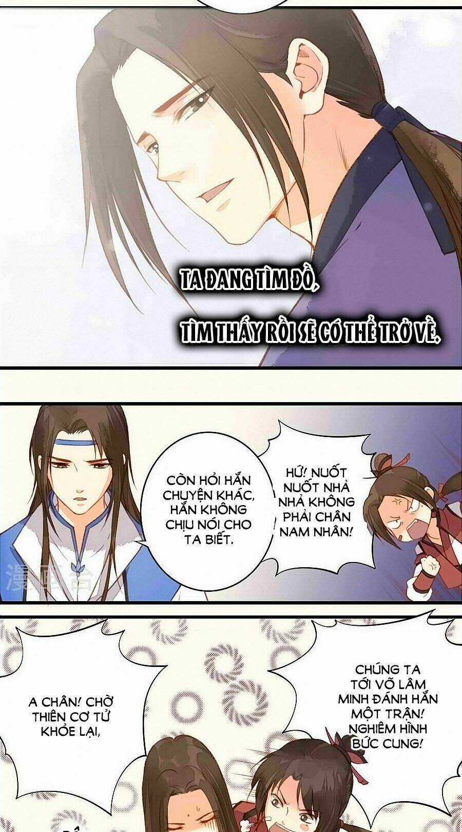 An Gia Hữu Nữ Chapter 30 trang 14