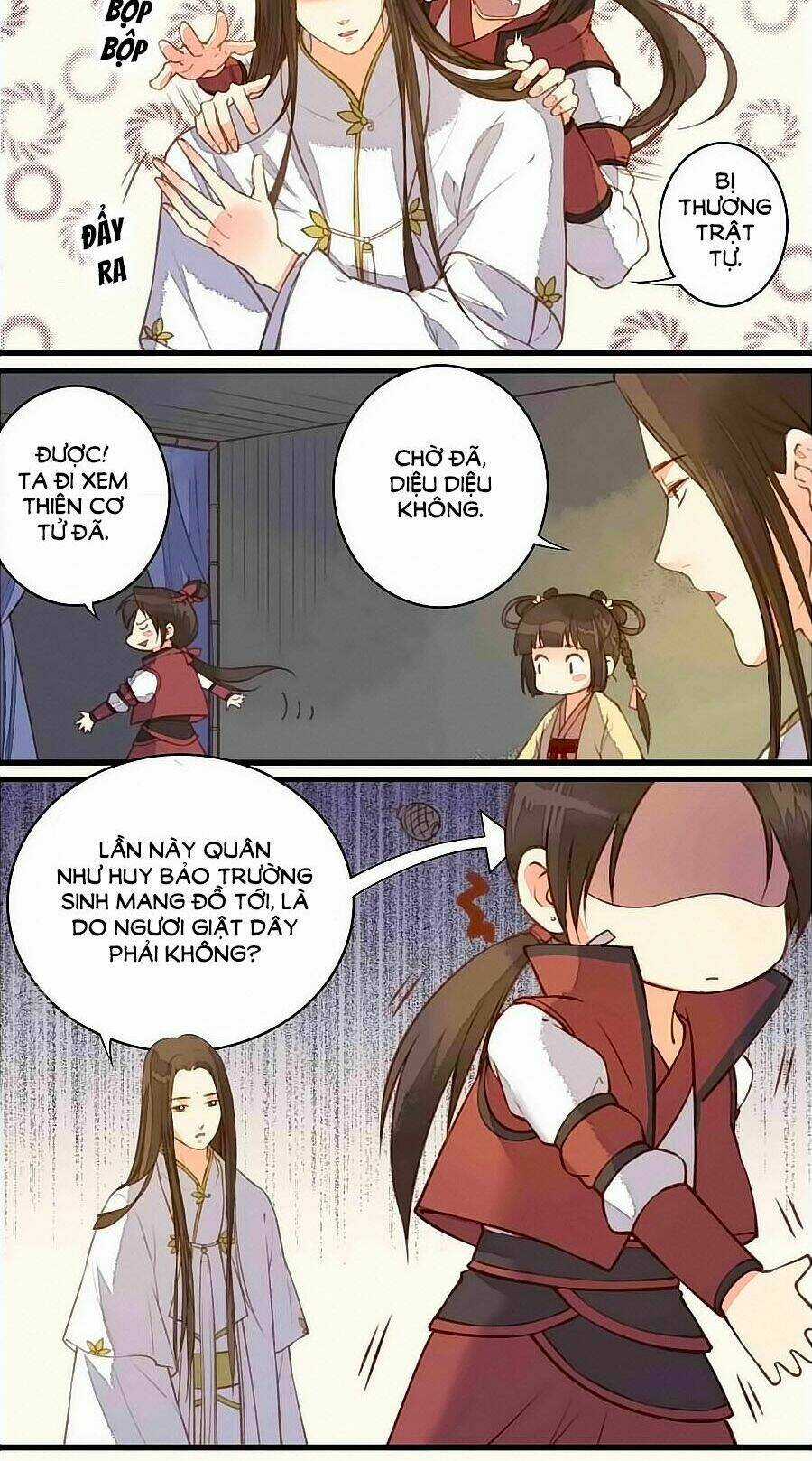 An Gia Hữu Nữ Chapter 30 trang 15