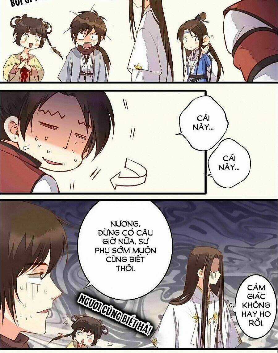 An Gia Hữu Nữ Chapter 30 trang 17