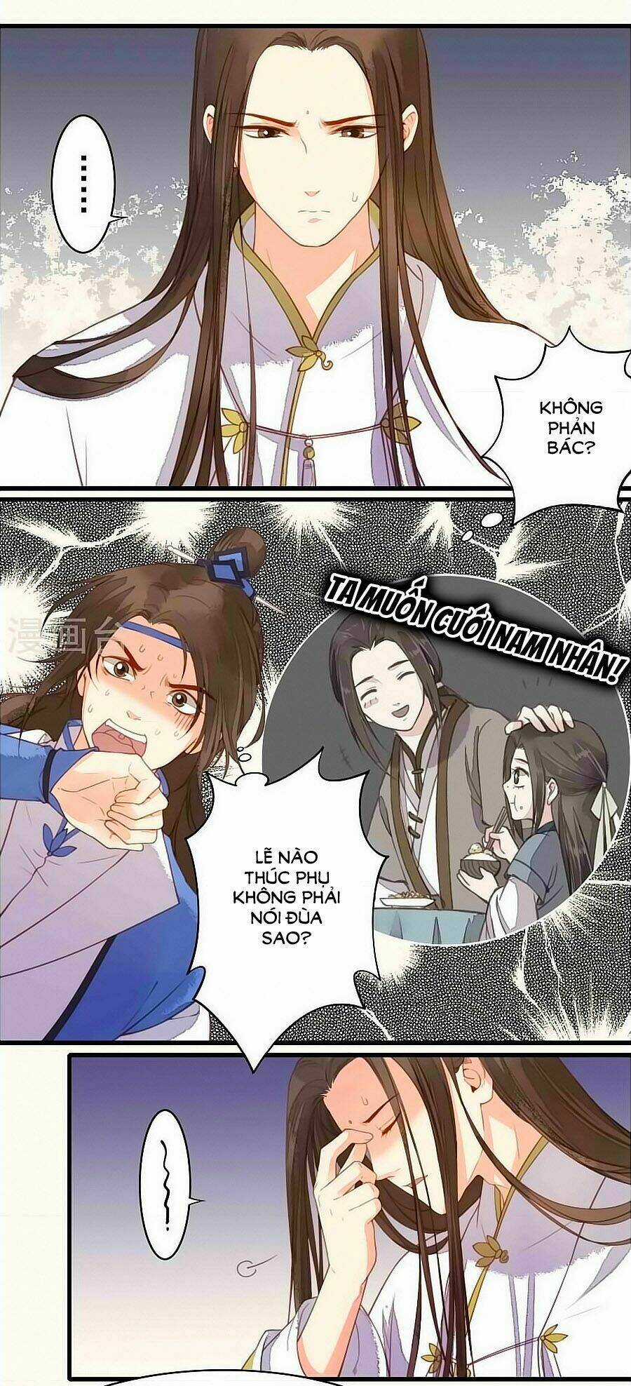 An Gia Hữu Nữ Chapter 30 trang 2