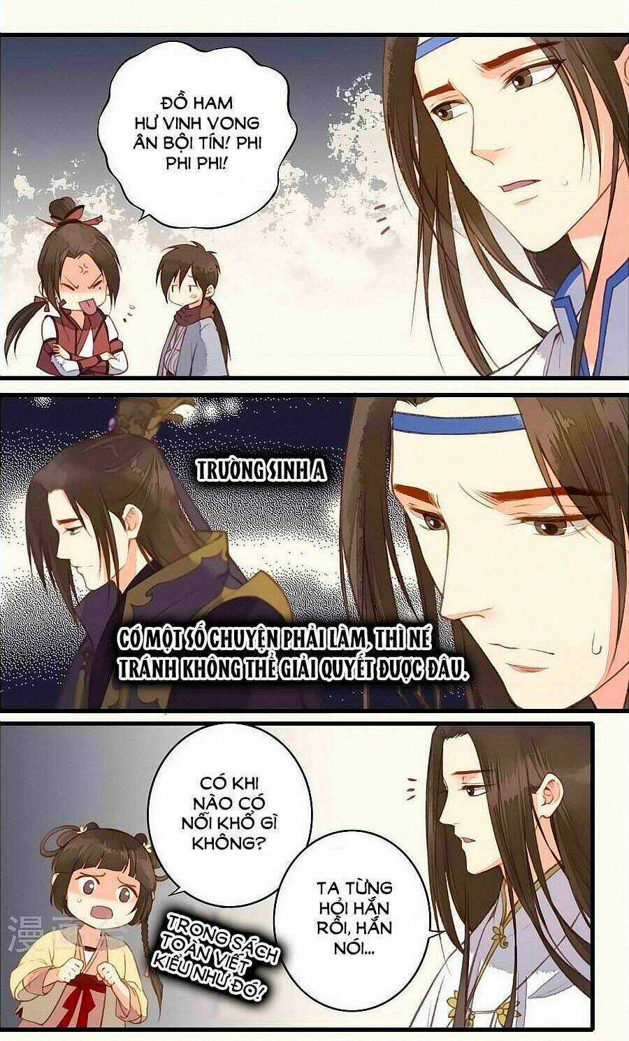 An Gia Hữu Nữ Chapter 30 trang 7