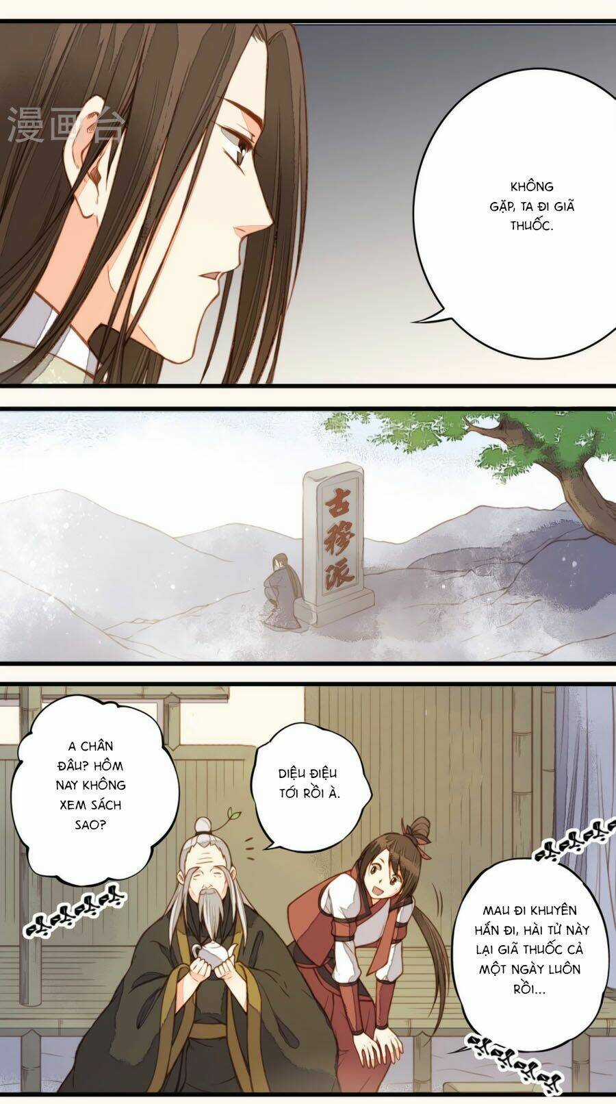 An Gia Hữu Nữ Chapter 31 trang 10