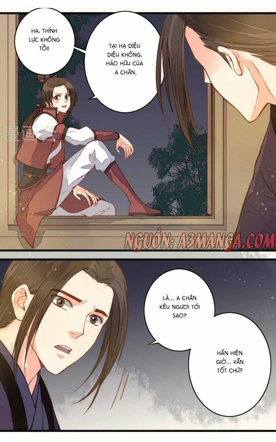 An Gia Hữu Nữ Chapter 31 trang 14