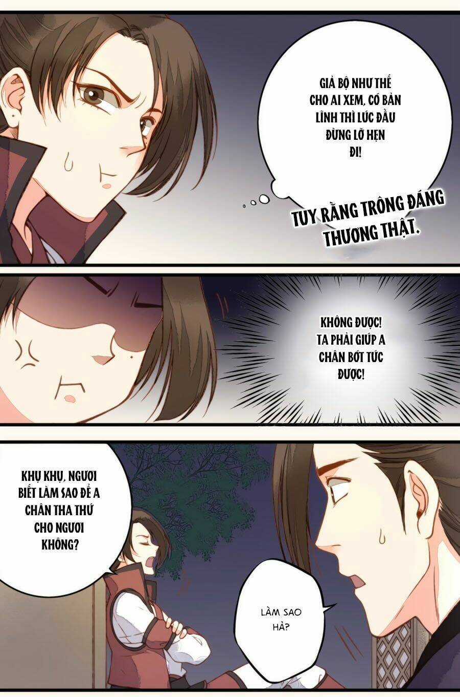 An Gia Hữu Nữ Chapter 31 trang 16