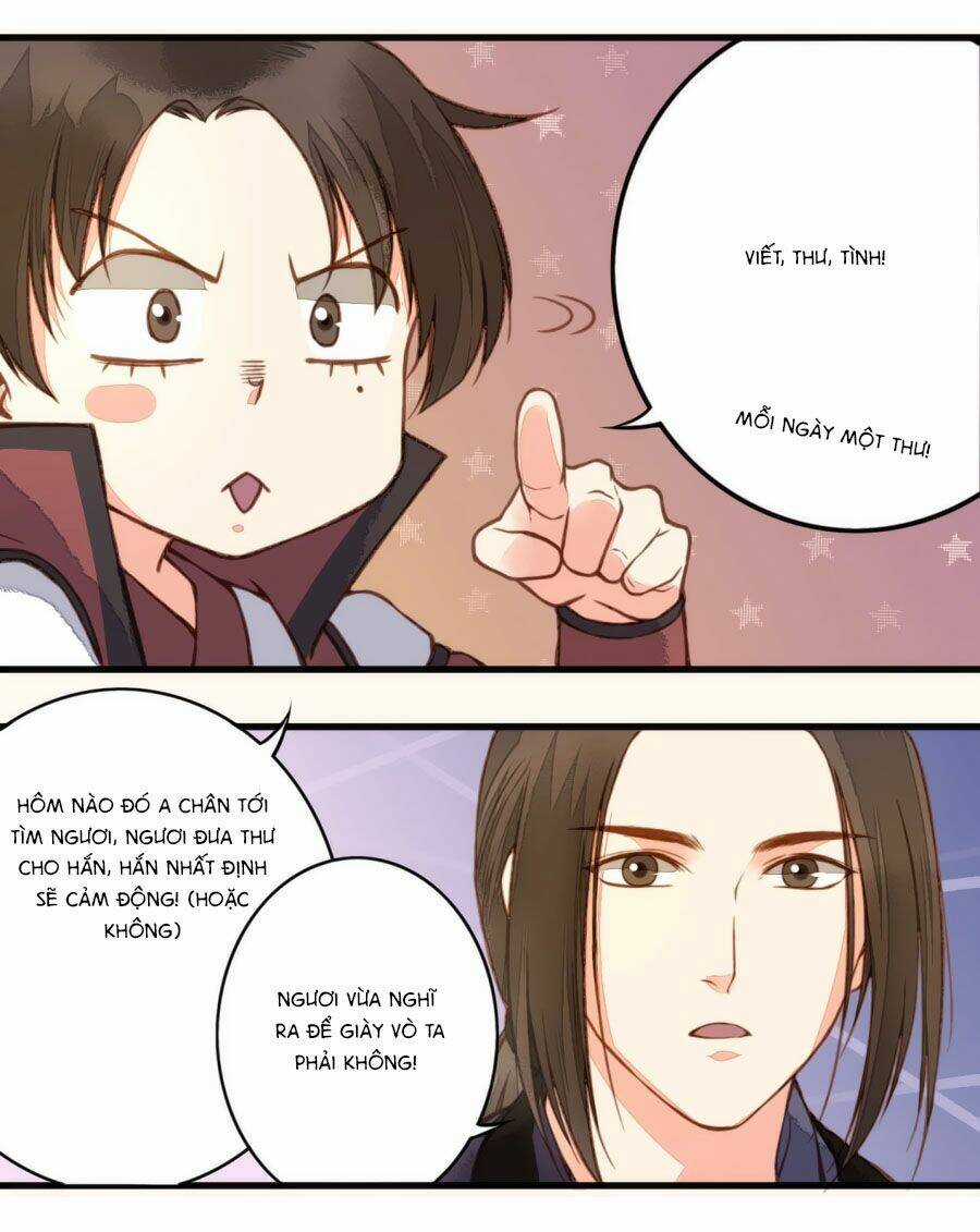 An Gia Hữu Nữ Chapter 31 trang 17