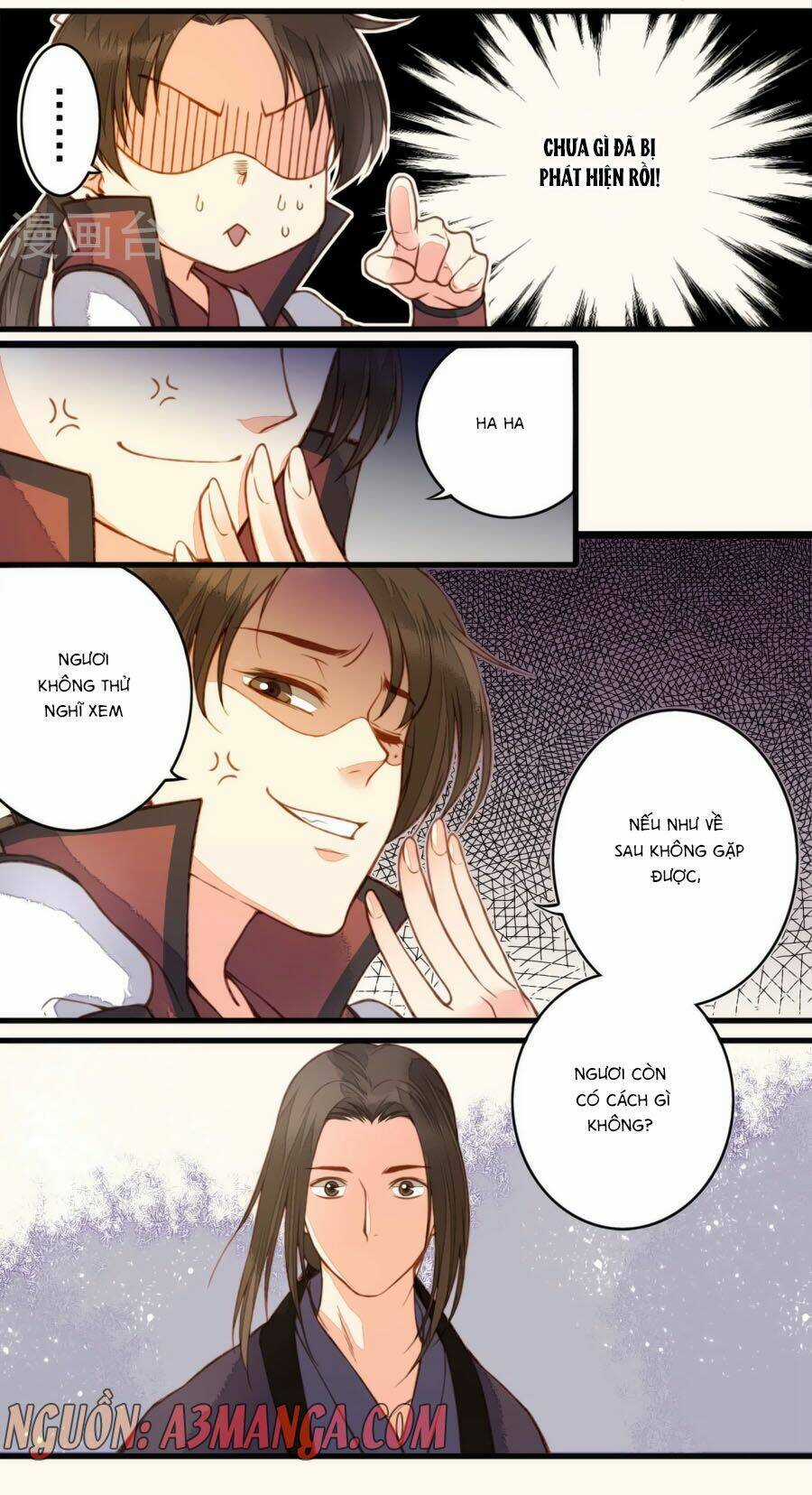 An Gia Hữu Nữ Chapter 31 trang 18