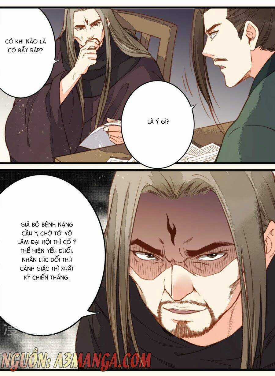 An Gia Hữu Nữ Chapter 31 trang 2