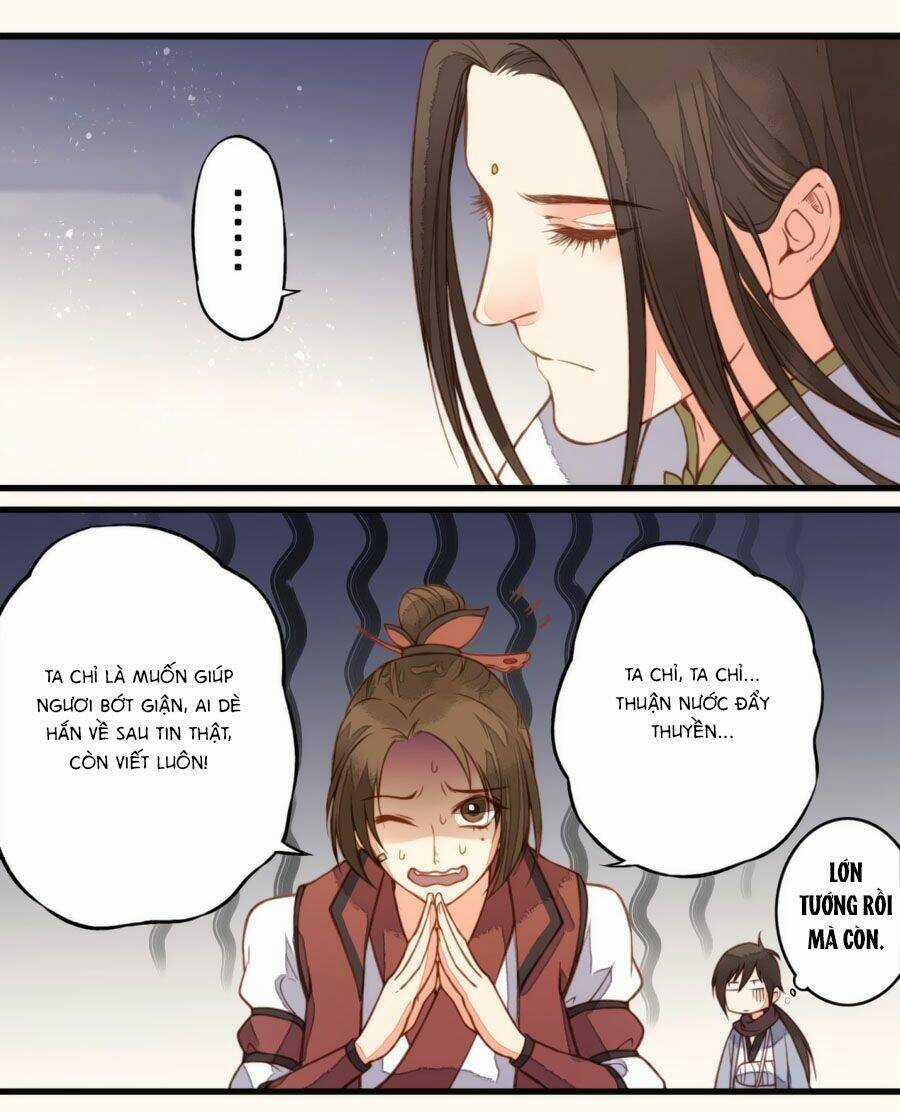 An Gia Hữu Nữ Chapter 31 trang 22