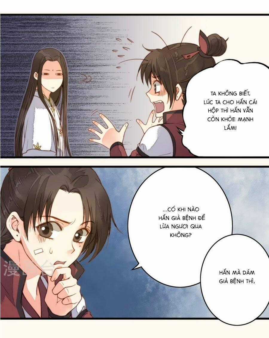 An Gia Hữu Nữ Chapter 31 trang 24